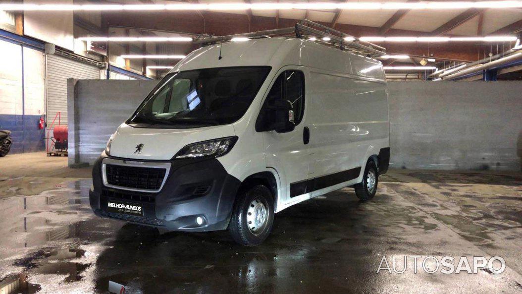 Peugeot Boxer de 2020