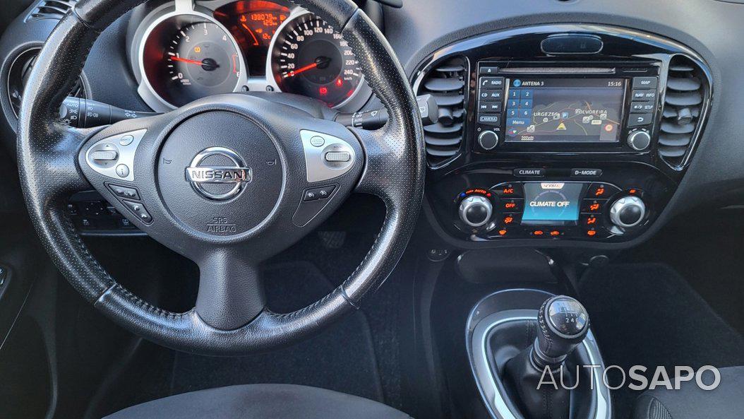 Nissan Juke de 2017