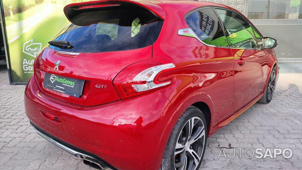 Peugeot 208 1.6 GTi THP de 2013