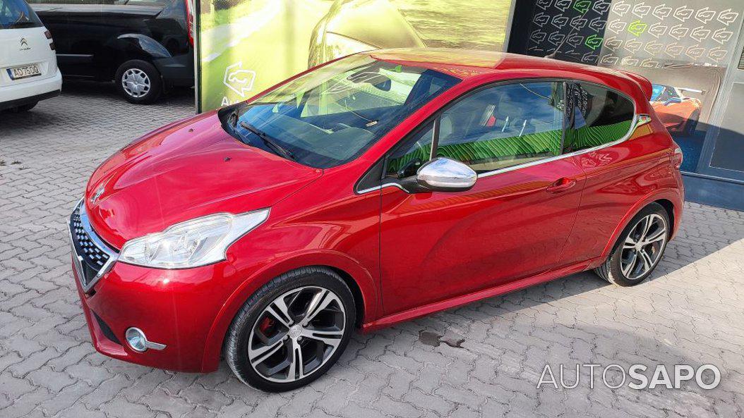 Peugeot 208 1.6 GTi THP de 2013