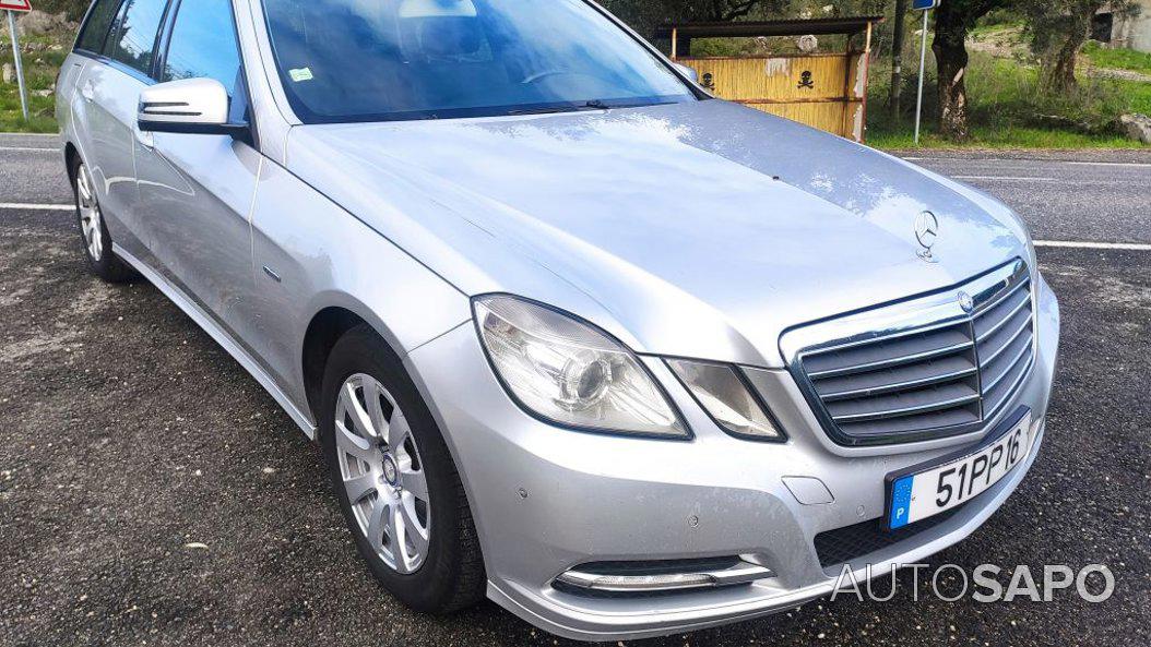 Mercedes-Benz Classe E 200 Avantgarde Auto de 2011