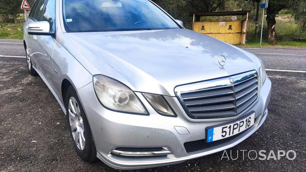 Mercedes-Benz Classe E 200 Avantgarde Auto de 2011