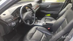 Mercedes-Benz Classe E 200 Avantgarde Auto de 2011