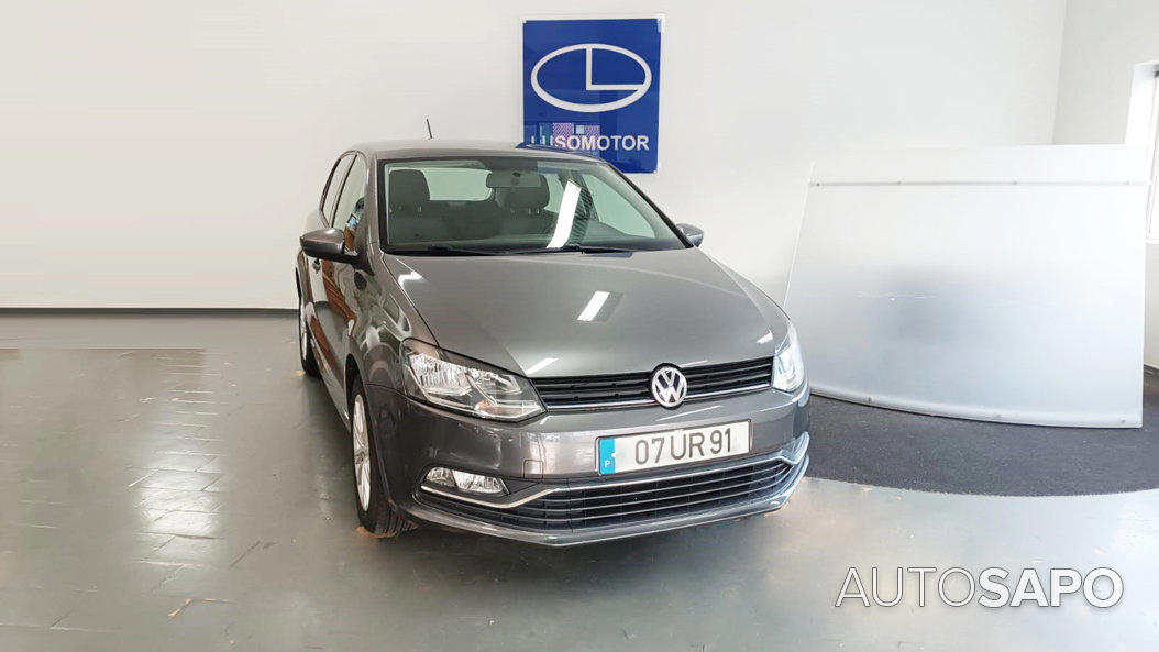 Volkswagen Polo 1.4 TDi Confortline de 2014