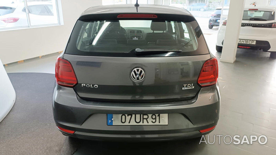 Volkswagen Polo 1.4 TDi Confortline de 2014