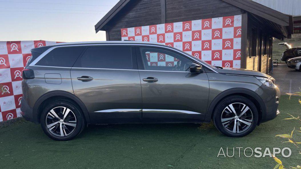 Peugeot 5008 1.5 BlueHDi GT Line EAT8 de 2018