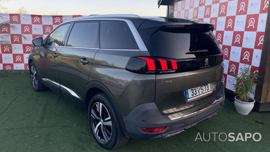 Peugeot 5008 1.5 BlueHDi GT Line EAT8 de 2018