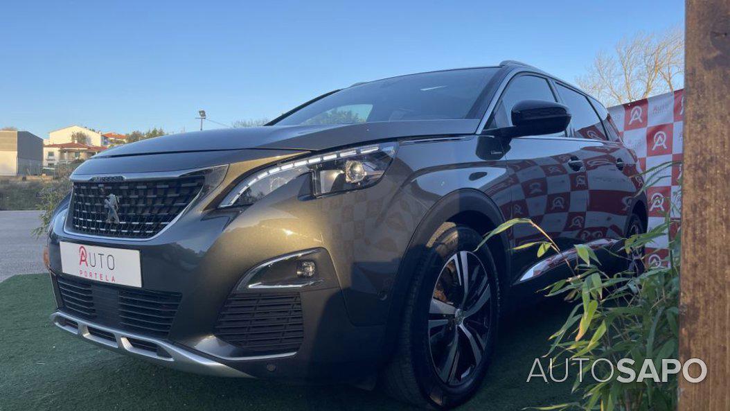 Peugeot 5008 1.5 BlueHDi GT Line EAT8 de 2018