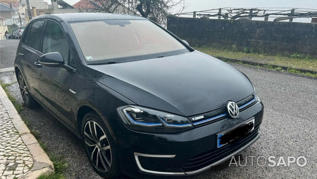 Volkswagen e-Golf AC/DC de 2018