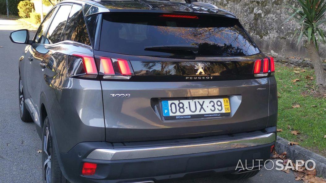 Peugeot 3008 1.5 BlueHDi GT Line de 2018