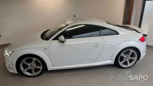 Audi TT 2.0 TFSi S-line de 2015