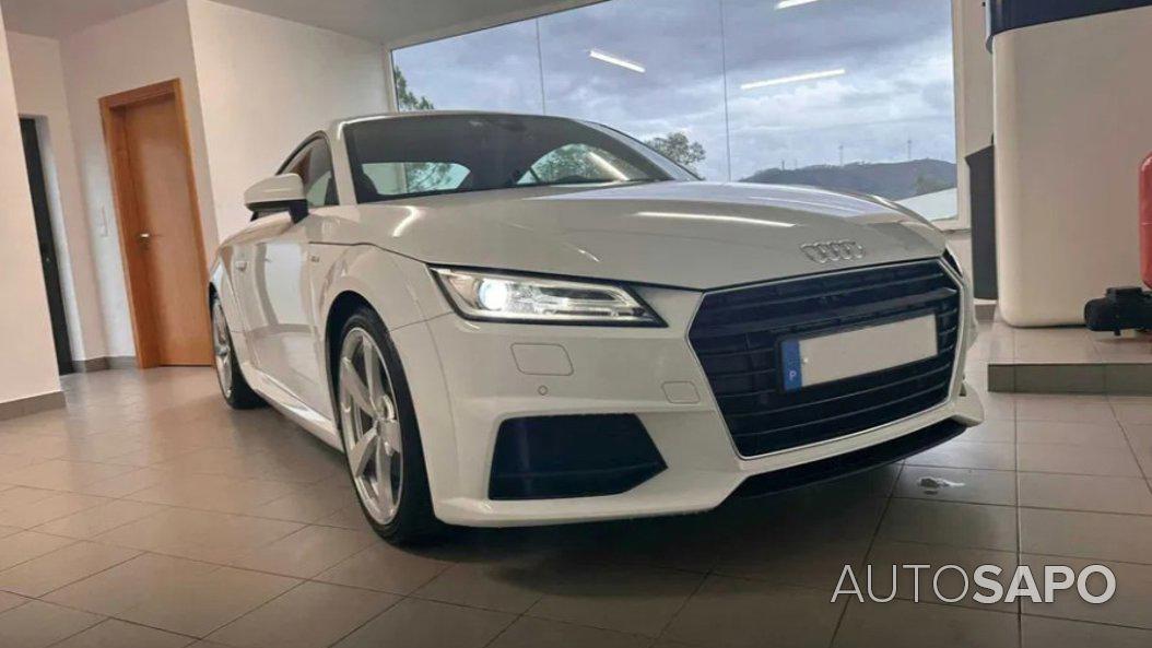 Audi TT 2.0 TFSi S-line de 2015