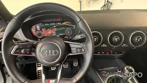 Audi TT 2.0 TFSi S-line de 2015