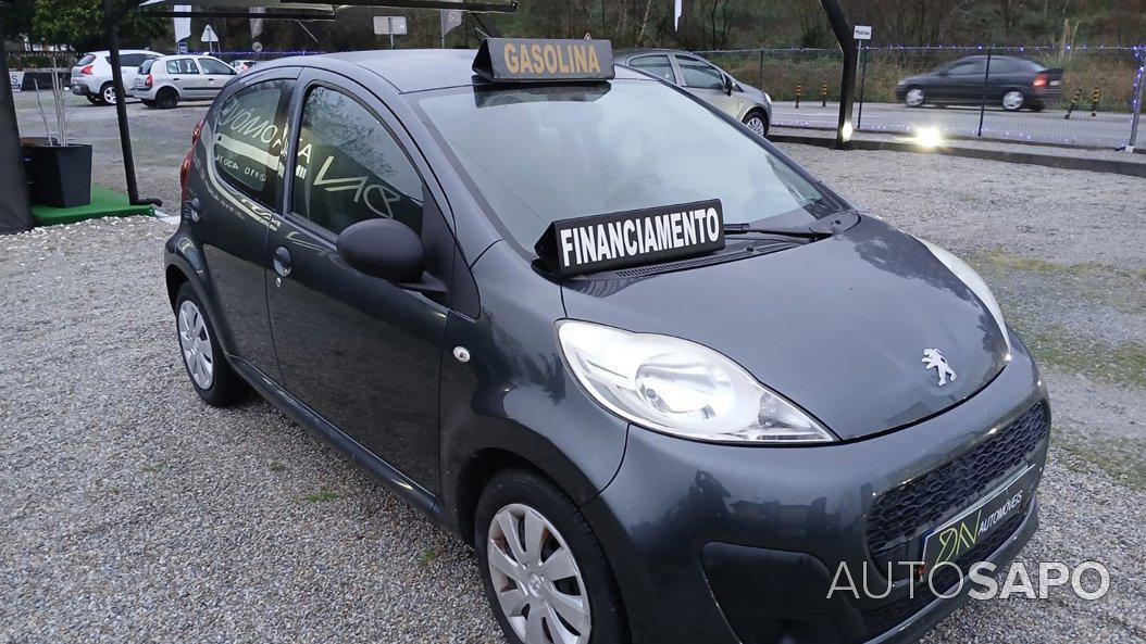 Peugeot 107 1.0 Black&Silver de 2013