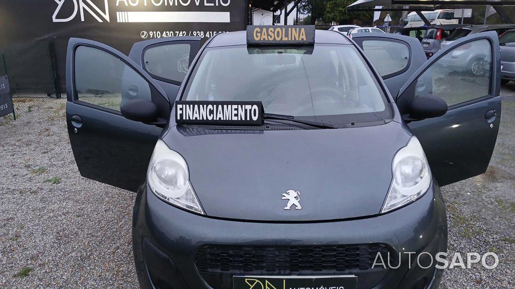 Peugeot 107 1.0 Black&Silver de 2013