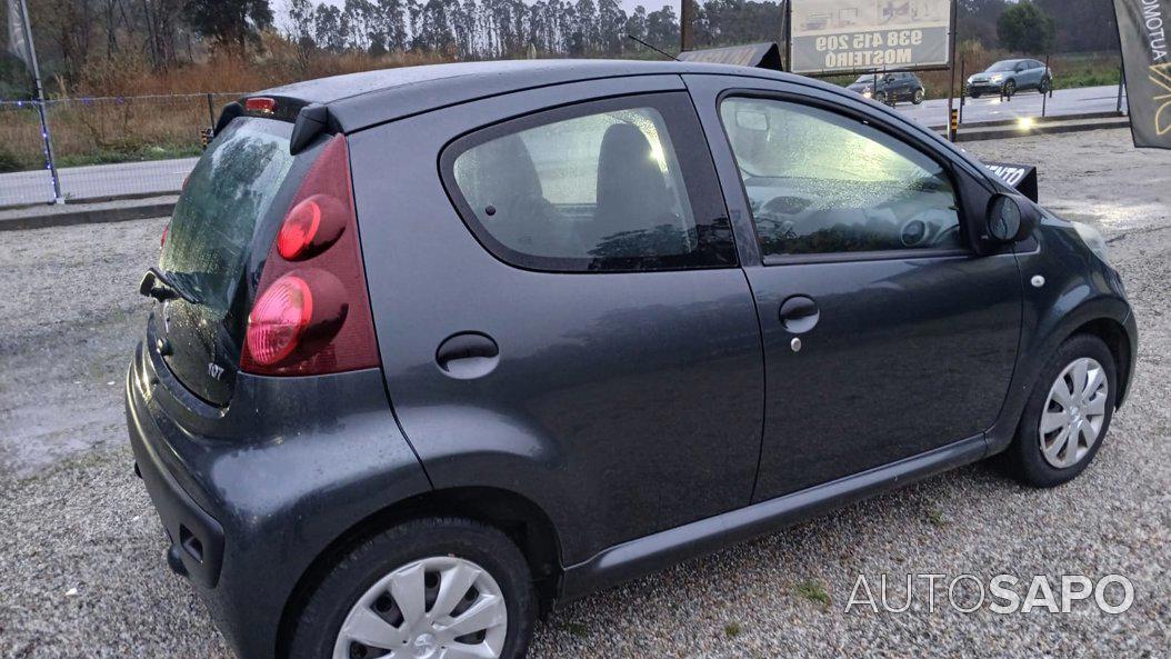 Peugeot 107 1.0 Black&Silver de 2013