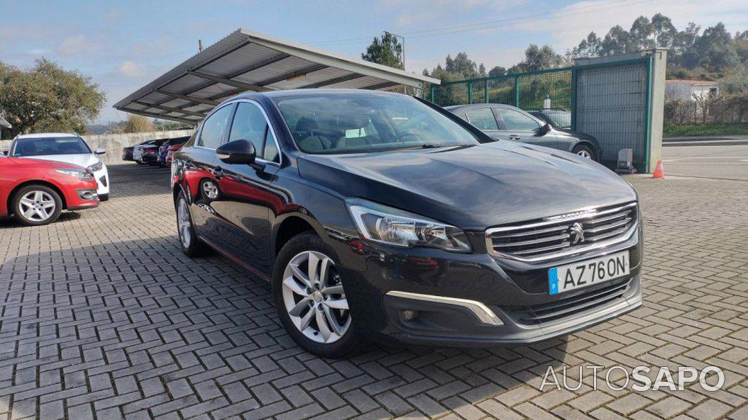 Peugeot 508 SW 1.6 BlueHDi Active de 2018