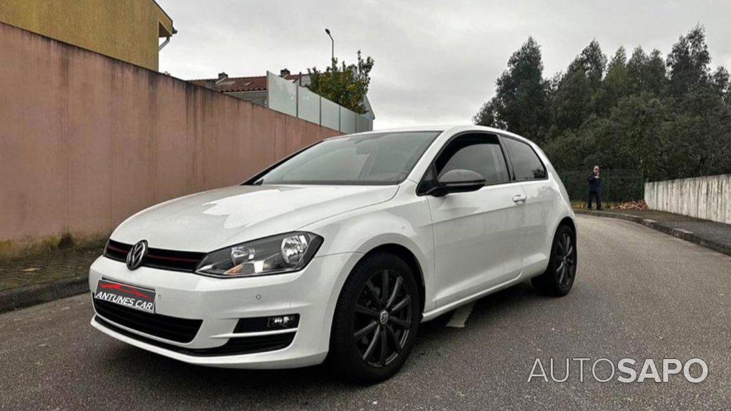 Volkswagen Golf 1.6 TDi BlueMotion de 2013