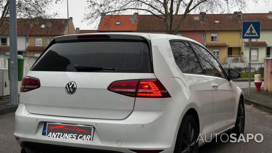 Volkswagen Golf 1.6 TDi BlueMotion de 2013