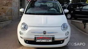 Fiat 500C 0.9 8V TwinAir Lounge Dualogic de 2012