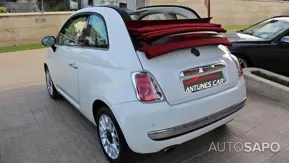 Fiat 500C 0.9 8V TwinAir Lounge Dualogic de 2012