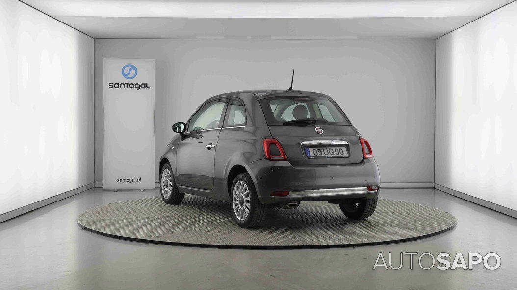 Fiat 500 1.2 Lounge S&S de 2018