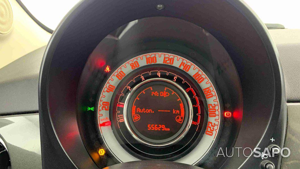 Fiat 500 1.2 Lounge S&S de 2018