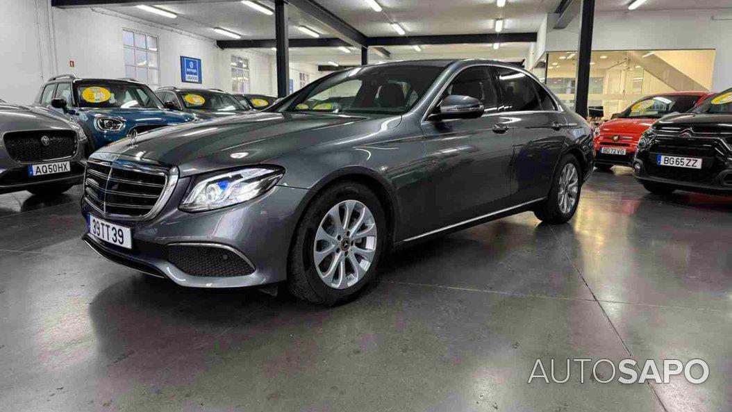 Mercedes-Benz Classe E 220 d Exclusive de 2017