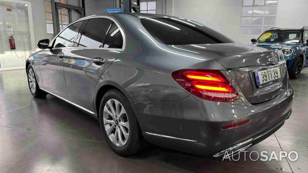 Mercedes-Benz Classe E 220 d Exclusive de 2017