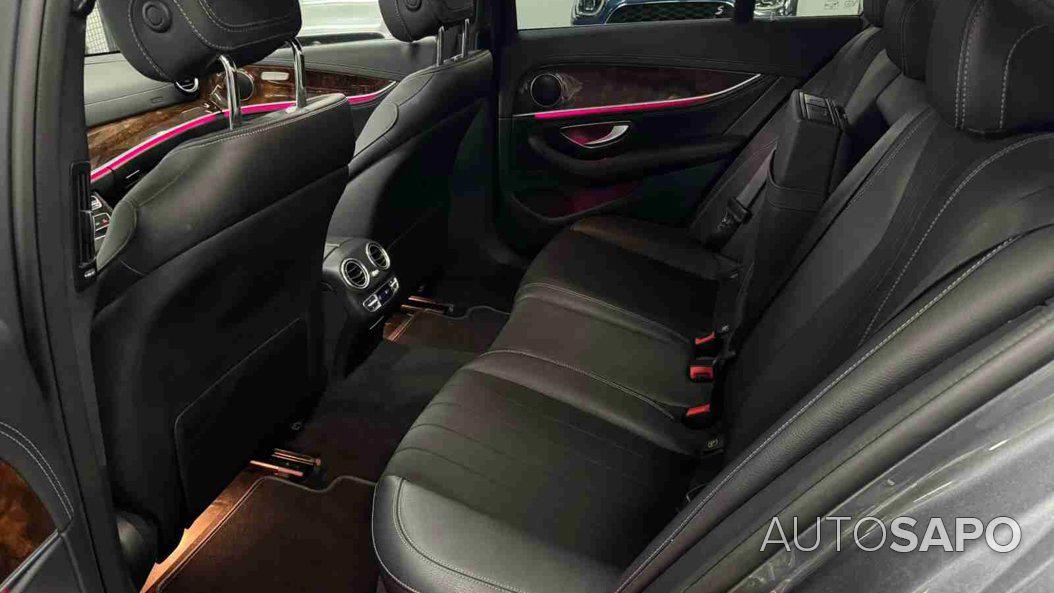 Mercedes-Benz Classe E 220 d Exclusive de 2017