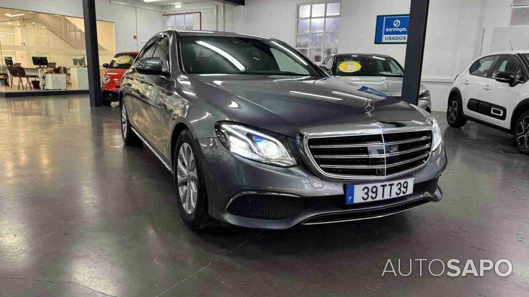 Mercedes-Benz Classe E 220 d Exclusive de 2017