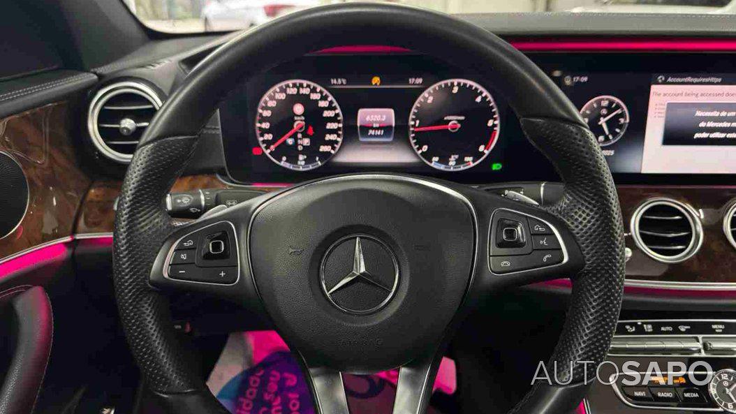 Mercedes-Benz Classe E 220 d Exclusive de 2017