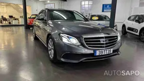 Mercedes-Benz Classe E 220 d Exclusive de 2017