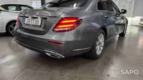 Mercedes-Benz Classe E 220 d Exclusive de 2017