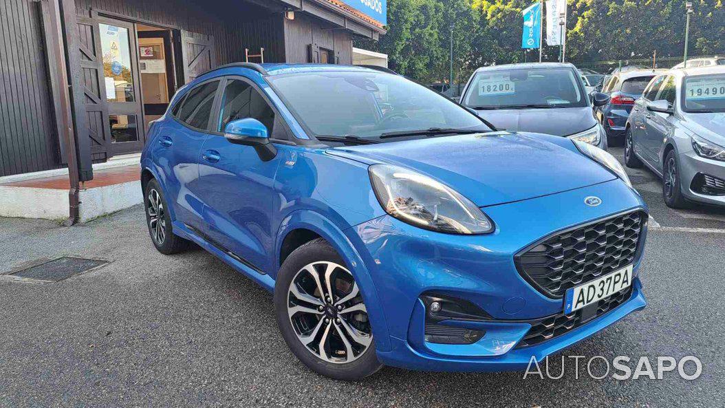 Ford Puma 1.0 EcoBoost MHEV ST-Line de 2020