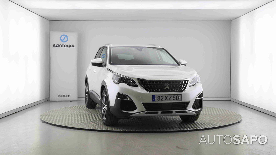 Peugeot 3008 1.5 BlueHDi Allure de 2019