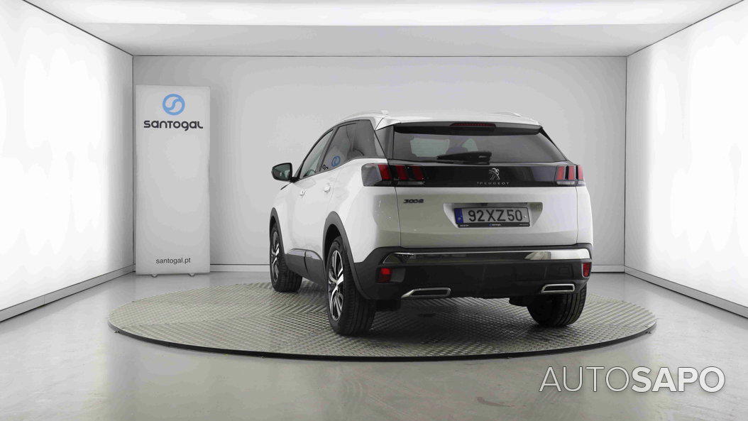 Peugeot 3008 1.5 BlueHDi Allure de 2019