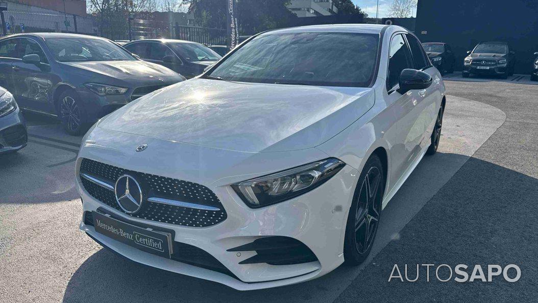 Mercedes-Benz Classe A 180 d AMG Line Aut. de 2019