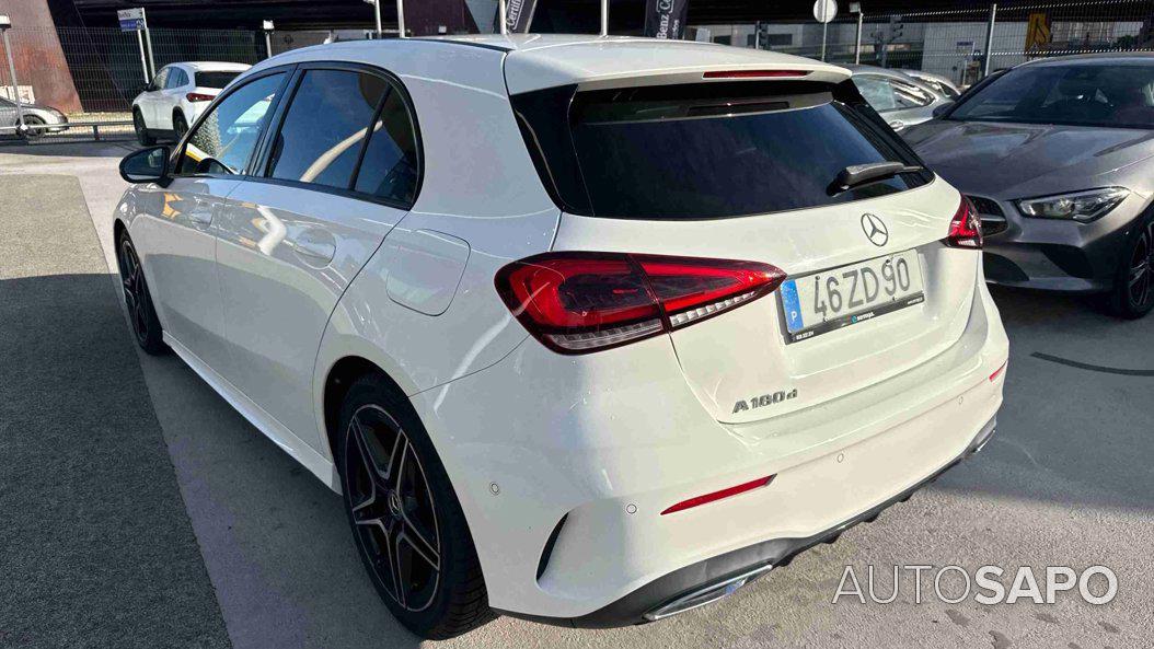 Mercedes-Benz Classe A 180 d AMG Line Aut. de 2019