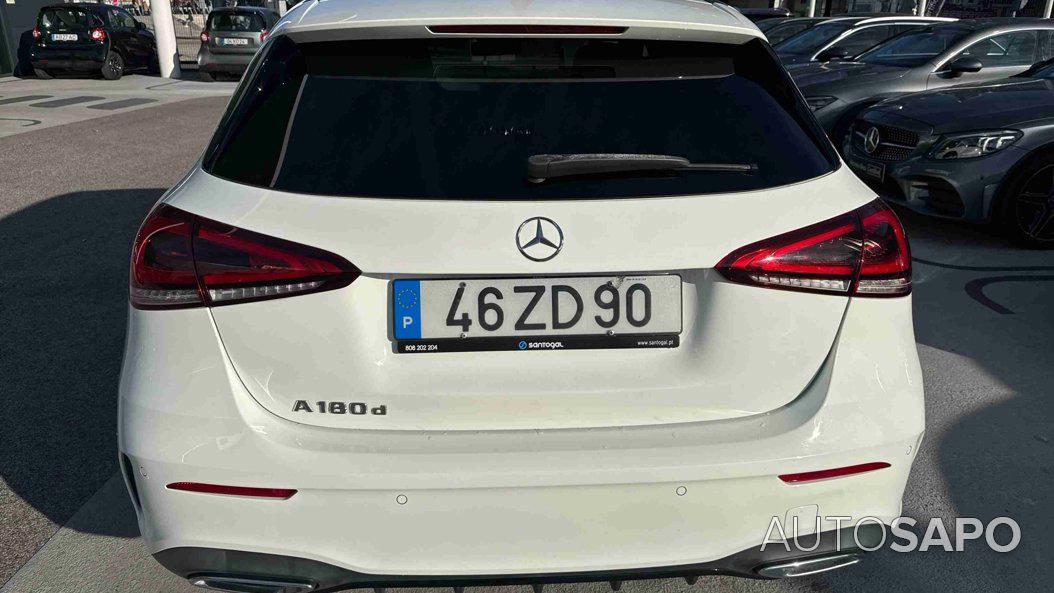 Mercedes-Benz Classe A 180 d AMG Line Aut. de 2019