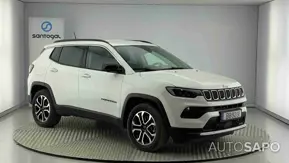 Jeep Compass 1.3 TG 4Xe Limited de 2023