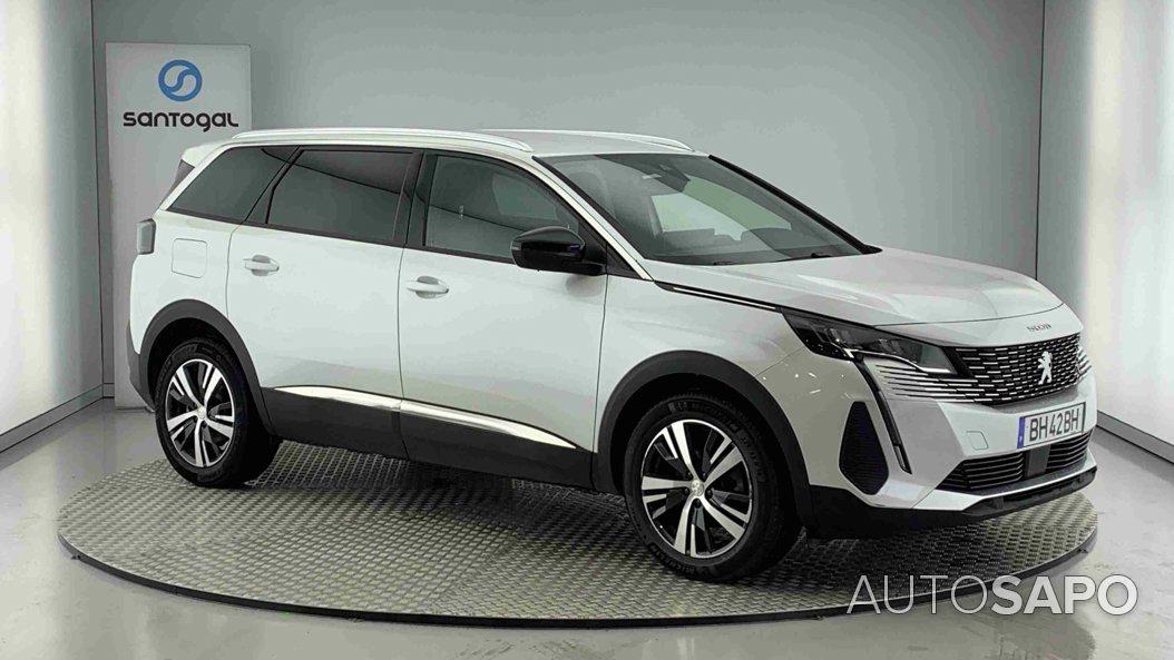 Peugeot 5008 1.5 BlueHDi Allure Pack EAT8 de 2024