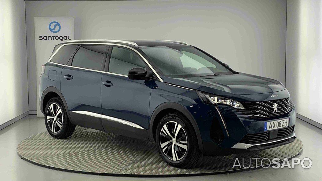 Peugeot 5008 1.5 BlueHDi GT EAT8 de 2023