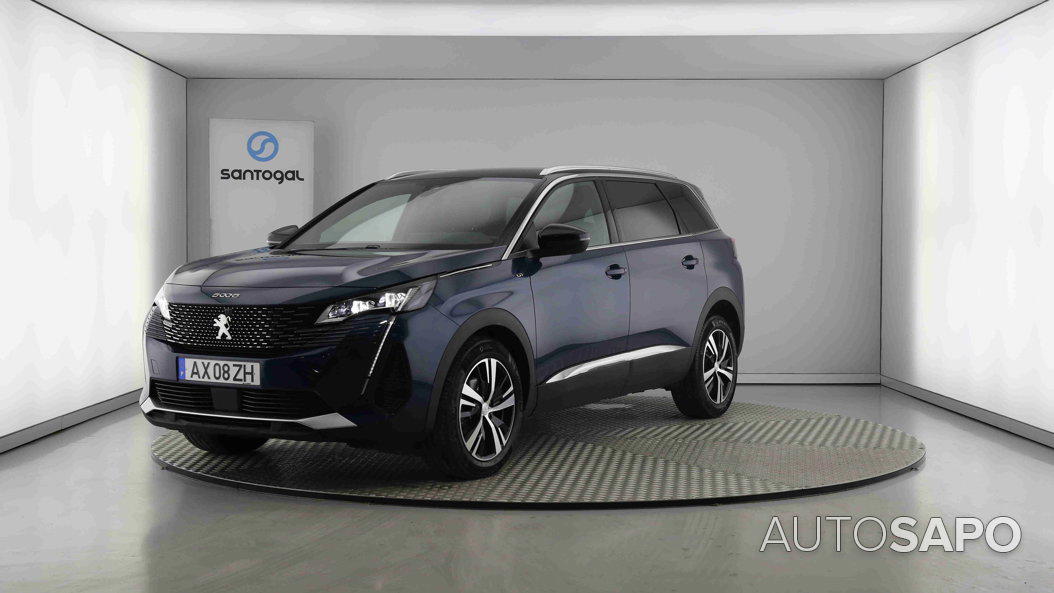 Peugeot 5008 1.5 BlueHDi GT EAT8 de 2023