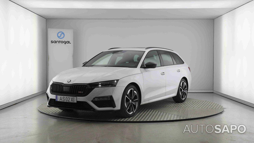 Skoda Octavia 2.0 TDI RS DSG de 2022