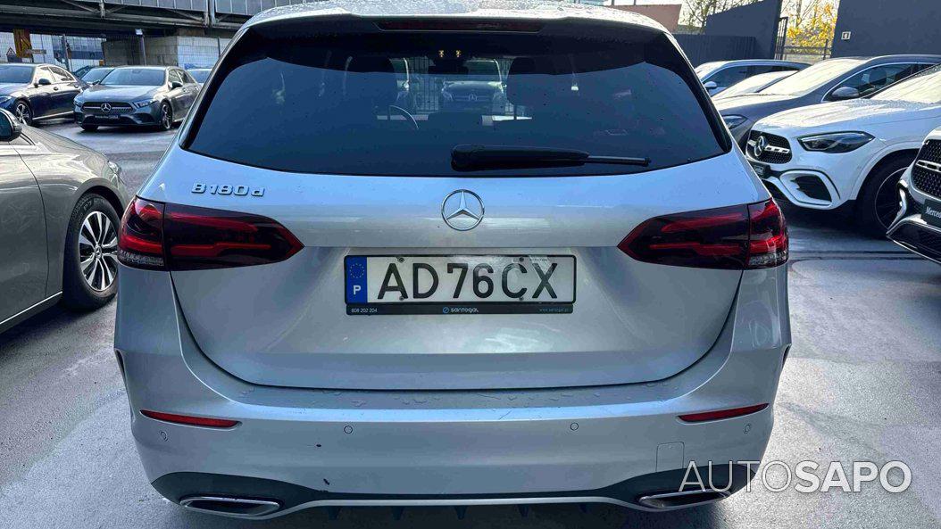 Mercedes-Benz Classe B 180 d AMG Line Aut. de 2020