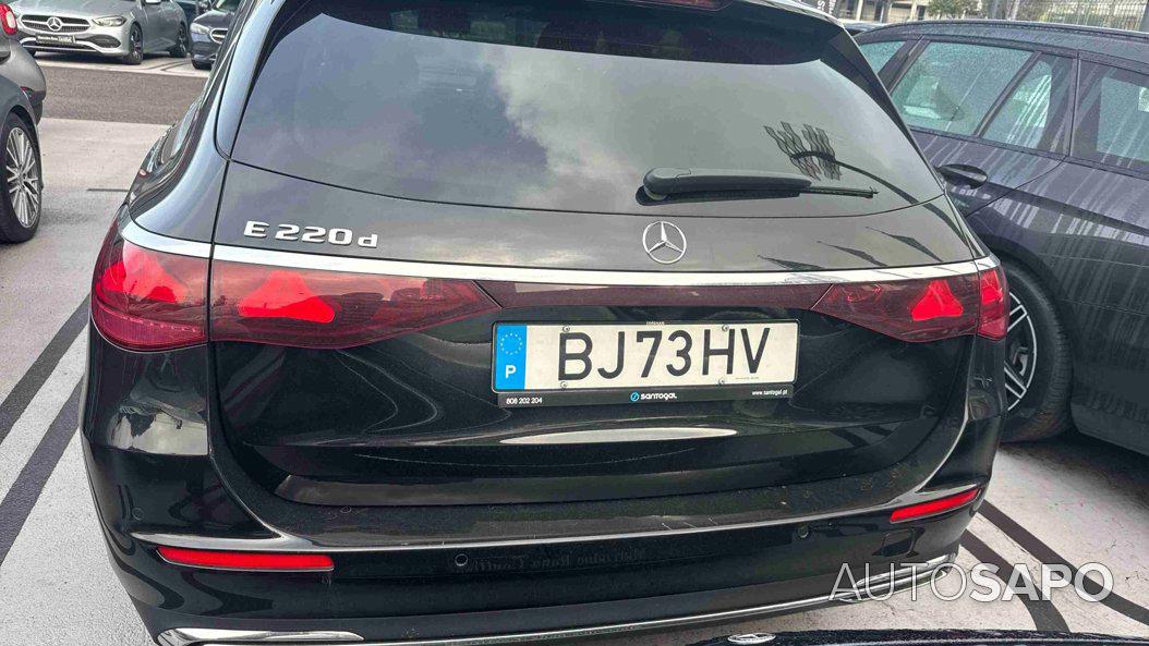 Mercedes-Benz Classe E 220 d de 2024