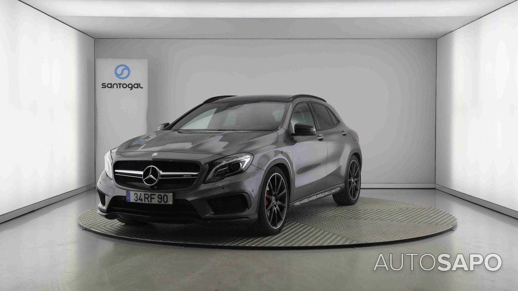 Mercedes-Benz Classe GLA 45 AMG 4-Matic de 2016