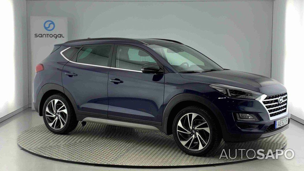 Hyundai Tucson 1.6 CRDi Premium+Pack Pele+Pack Style Plus de 2020