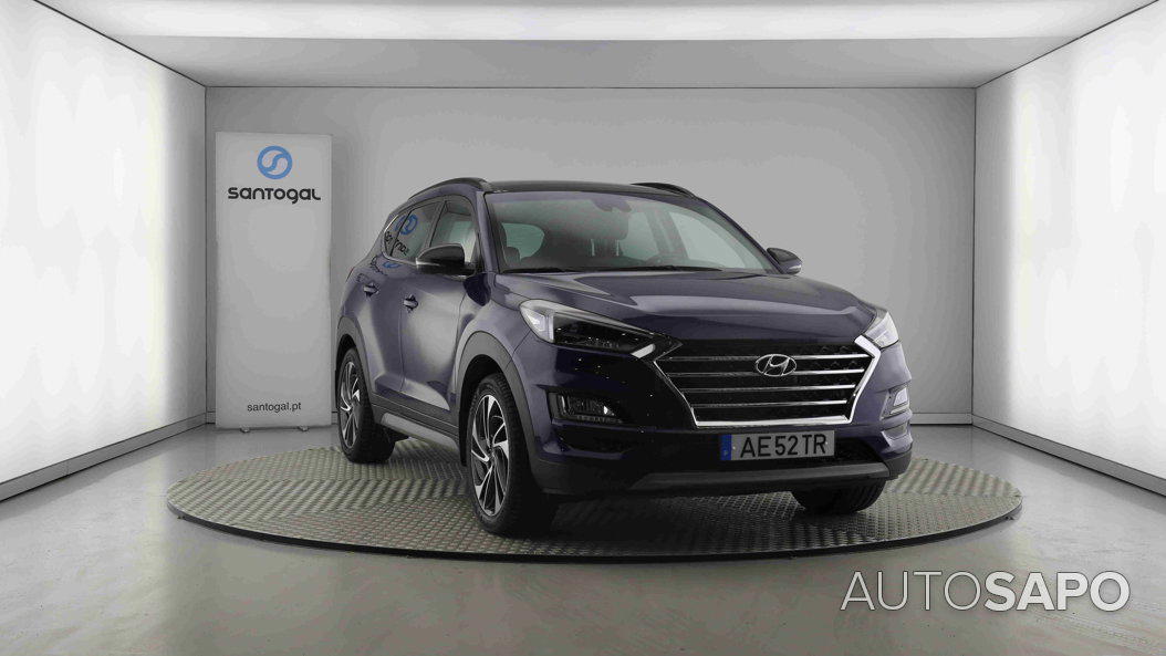 Hyundai Tucson 1.6 CRDi Premium+Pack Pele+Pack Style Plus de 2020